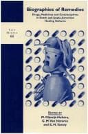 Tapa de Biographies of remedies