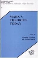 Tapa de Marx's theories today