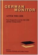 Tapa de After the GDR