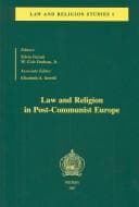 Tapa de Law and religion in post-communist Europe