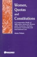 Tapa de Women, quotas, and constitutions