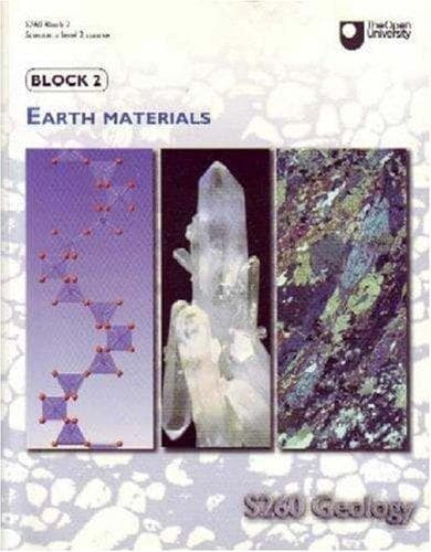 Tapa de Geology - Earth Materials