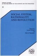Tapa de Social system, rationality and revolution