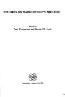 Tapa de Studies on Mario Bunge's "Treatise" (Poznan Studies in Philosophy, Sciences and Humanities, Vol. 18) (Poznan Studies in Philosophy, Sciences and Humanities, Vol 18)