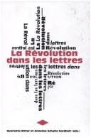 Tapa de La Révolution dans les lettres
