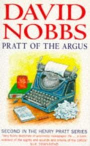 Tapa de Pratt of the Argus