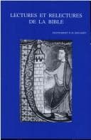 Tapa de Lectures et relectures de la Bible