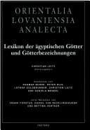 Tapa de Lexikon der ägyptischen Götter und Götterbezeichnungen