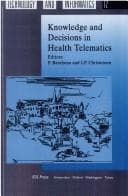 Tapa de Knowledge and decisions in health telematics