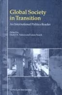 Tapa de Global Society in Transition:An International Politics Reader