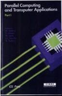 Tapa de Parallel Computing and Transputer, Applications (I, II) (I-II : Proceedings of the International Conference, Pacta 1992, September 21-25, Barcelona, Spain)