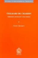 Tapa de Teilhard de Chardin