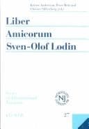 Tapa de Liber Amicorum Sven-Olof Lodin:Modern Issues in the Law of International Taxation