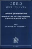 Tapa de Donum grammaticum