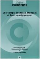 Tapa de Les temps du passé français et leur enseignement