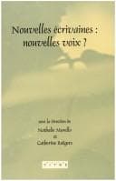 Tapa de Nouvelles crivaines