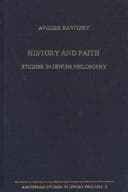 Tapa de History and faith