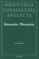 Tapa de Itineraria Phoenicia