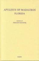 Tapa de Apuleius of Madauros Florida