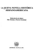 Tapa de La Nueva novela histórica hispanoamericana