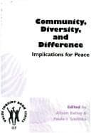 Tapa de Community, Diversity, and Difference