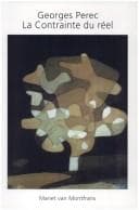 Tapa de Georges Perec