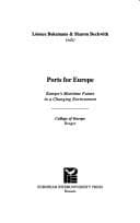 Tapa de Ports for Europe