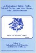 Tapa de Anthologies of British Poetry