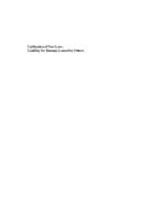 Tapa de Unification of tort law