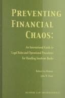 Tapa de Preventing financial chaos
