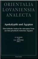 Tapa de Apokalyptik und Ägypten