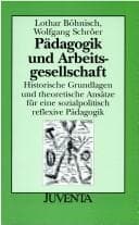 Tapa de Pädagogik und Arbeitsgesellschaft
