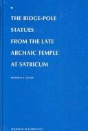Tapa de The ridge-pole statues from the late archaic temple at Satricum