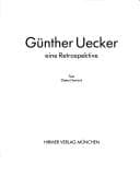 Tapa de Günther Uecker