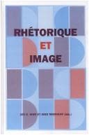 Tapa de Rhétorique et image
