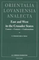 Tapa de East and West in the Crusader states