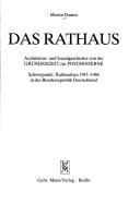 Tapa de Das Rathaus