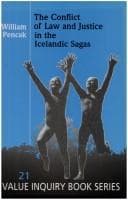 Tapa de The conflict of law and justice in the Icelandic sagas