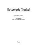 Tapa de Rosemarie Trockel
