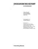 Tapa de Indianische Kunst Im 20. Jahrhundert/Indian Art in the 20th Century