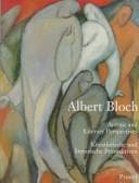 Tapa de Albert Bloch