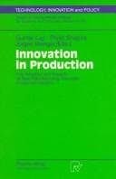 Tapa de Innovation in production