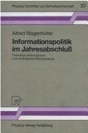 Tapa de Informationspolitik im Jahresabschluss