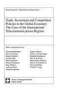 Tapa de Trade, investment and competition policies in the global economy