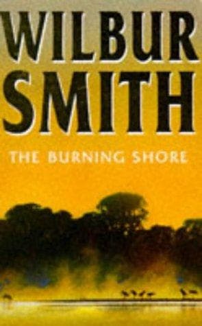 Tapa de The burning shore