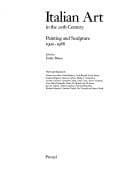 Tapa de Italian Art in the 20th Century