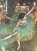 Tapa de Edgar Degas (Prestel Postcard Books)