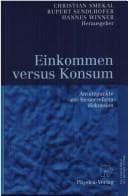 Tapa de Einkommen versus Konsum