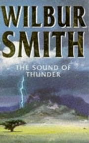 Tapa de The sound of thunder