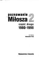Tapa de Poznawanie Miosza 2